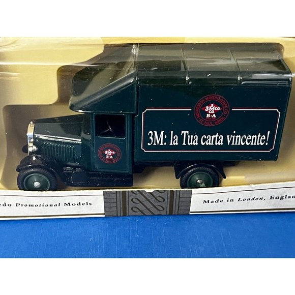 Vintage LLEDO Morris Van Truck Diecast 3M: la Tua carta vincente! LP52-043 - Picture 2 of 8